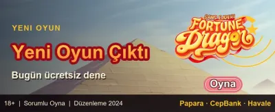 Devasa Hoş Geldin Paketi 🎰 promotion banner