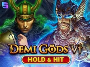Demi Gods VI - Hold & Hit game icon